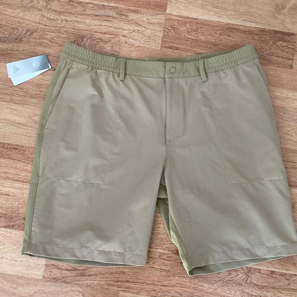 Adidas Go-To Hybrid golf shorts NWT